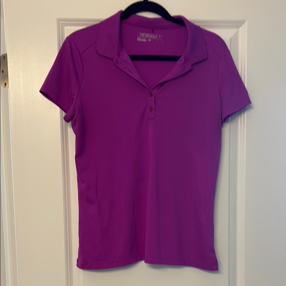 Purple Women's Polo Shirt